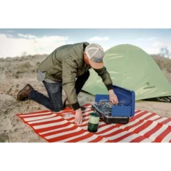 Stansport Triple Burner Propane Stove Blue -Camping Equipment Series GUEST 95105ead a773 4469 b1aa 6c5088482834