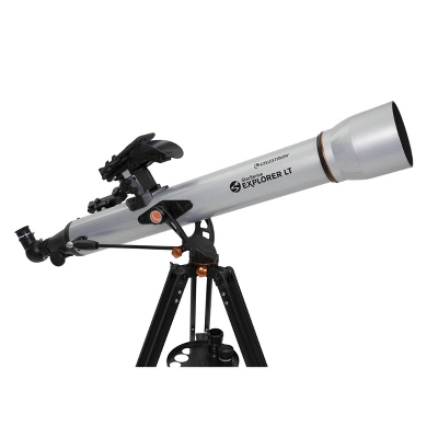 Celestron Starsense Explorer 80AZ App Enabled Refractor Telescope With Bonus Power Tank Glow 5000 Flashlight Portable Power Bank 1 Celestron Starsense Explorer 80AZ App Enabled Refractor Telescope With Bonus Power Tank Glow 5000 Flashlight Portable Power Bank