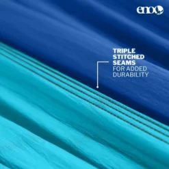 ENO, Eagles Nest Outfitters DoubleNest Lightweight Camping Hammock, 1 To 2 Person -Camping Equipment Series GUEST 96d01397 f804 407e 88f9 8a60db0cdc72