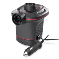 Intex 12 Volt Quick-Fill DC Car Electric Inflatable Float & Air Bed Pump (2)