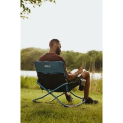 Coleman Cross Rocker Outdoor Portable Chair - Deep Ocean -Camping Equipment Series GUEST 9787a223 39ac 4bf1 b7ab 03034696fc7e
