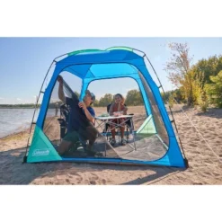 Coleman 8'x8' Skyshade Screendome Shelter - Blue -Camping Equipment Series GUEST 97c27953 734a 4196 9fb5 c0dc14ef973e