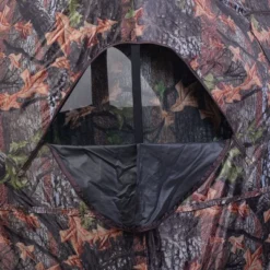 Costway Ground Hunting Blind Portable Deer Pop Up Camo Hunter Weather Proof Mesh Window -Camping Equipment Series GUEST 97e54445 3005 463d 9de4 bb4bd008b3b9