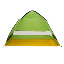 Pop Up Beach Tent With UV Protection And Ventilation Windows – Water And Wind Resistant Sun Shelter For Camping, Fishing, Or Play By Wakeman (Green) -Camping Equipment Series GUEST 97e81ea5 c30b 43b9 8cb3 eca38d0d3366