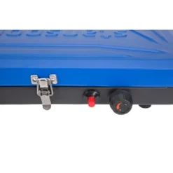 Stansport Double Burner Stove Piezo Ignition With Drip Pan Blue -Camping Equipment Series GUEST 988038a5 6287 4068 a97a 2b56d5763dce