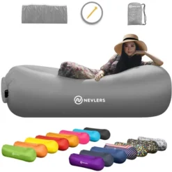 Nevlers Tear-Resistant Inflatable Loungers -Camping Equipment Series GUEST 99240802 277f 4c2d b5ce 42b26657aa28