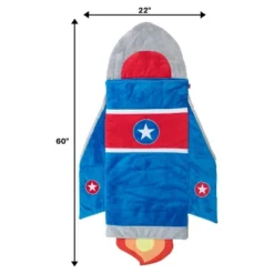 Bixbee Rocketflyer Sleeping Bag - Blue -Camping Equipment Series GUEST 9973097d 3b9c 4ef2 a341 ce8cbbfb90e9