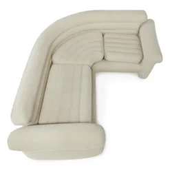 Intex Inflatable 2 In 1 Inflating And Deflating Valve Corner Living Room Air Mattress Sectional Sofa Couch For Living Room Or Dorm Room, Beige -Camping Equipment Series GUEST 99afe16b 27b1 47d0 9f18 7776dc1beaea