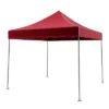 Leisure Sports Pop-Up Canopy Tent - 10' X 10', Red
