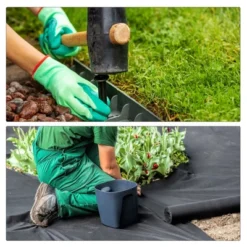 Unique Bargains Garden Stake Plastic Landscape Spike For Holding Fabric Lawn Edging Tarps -Camping Equipment Series GUEST 9a07019d ba4c 4203 8397 d54f90b4b4c7