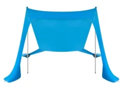 Monoprice 7-Foot, 4-Person Beach/Camp Sunshade, With UPF 50+ UV Protection, Stretchy And Lightweigh, Easy Shade For The Beach, Camping, Sports Events