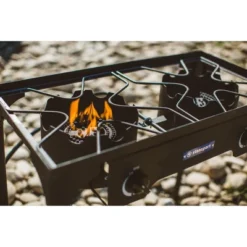 Stansport Outdoor Double Burner Stove With Stand -Camping Equipment Series GUEST 9c73dc39 c75c 48b6 89ee ba186189a56c