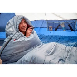 Coleman Tidelands 50 Degree Mummy Sleeping Bag - Gray -Camping Equipment Series GUEST 9c77aa0c 3a41 4b88 a609 aa9cbad7c3b9