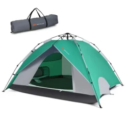 Costway 4 Person Instant Pop-up Camping Tent 2-in-1 Double-Layer Waterproof Tent 21 Costway 4 Person Instant Pop-up Camping Tent 2-in-1 Double-Layer Waterproof Tent -Camping Equipment Series GUEST 9d89beb2 726e 4f80 8527 44bdcd82d4e3