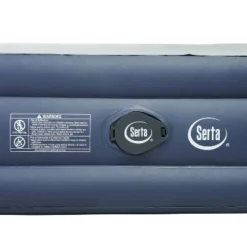 Serta 16" Rechargeable Air Mattress With Electric Pump - Queen -Camping Equipment Series GUEST 9d9c5ed4 3130 4f9c ad59 9c305053b047