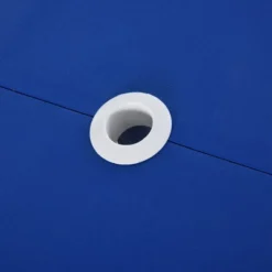 Outsunny Portable Foldable Camping Picnic Table Set With Four Chairs And Umbrella Hole, 4-Seats Aluminum Fold Up Travel Picnic Table -Camping Equipment Series GUEST 9dc7f463 cebc 44f4 9f44 fd0a5ac190be