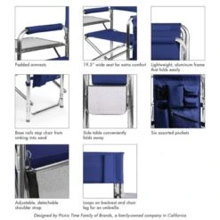 Picnic Time Sports Chair -Camping Equipment Series GUEST 9dddd758 b6b2 461b aed4 37d68213710e