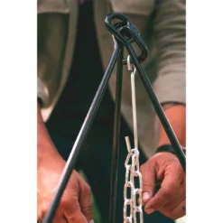 Stansport Steel Camp Fire Tripod With S Hook -Camping Equipment Series GUEST a19d4aef dcae 479a 8152 2ad0f0721dcc