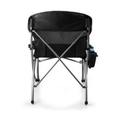 Picnic Time PT-XL Camp Chair With Carrying Case - Black -Camping Equipment Series GUEST a1d26bc8 0362 4b7e ae40 72efa686ef18