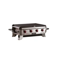 Camp Chef Portable 4 Burner Flat Top Gas Grill FTG600P