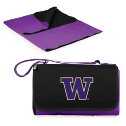 NCAA Washington Huskies Blanket Tote Outdoor Picnic Blanket - Purple -Camping Equipment Series GUEST a2d02bab bab4 4ebb 92f3 7ee549baccc8