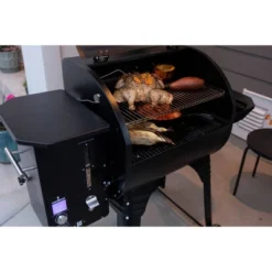 Camp Chef SmokePro SG 24 WIFI Pellet Grill - Bronze -Camping Equipment Series GUEST a3899595 abb4 4d09 8700 5d3cd878b65e