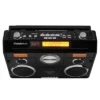 Studebaker SB2140 Sound Station Portable Stereo Boombox With Bluetooth, CD, AM/FM Radio And Cassette Player/Recorder