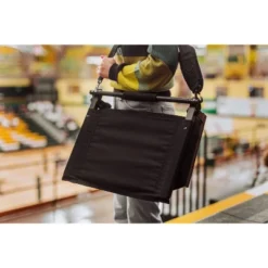 Picnic Time Gridiron Stadium Seat - Black -Camping Equipment Series GUEST a45e7258 fca2 49cf 824b 59b11ba2ac1f