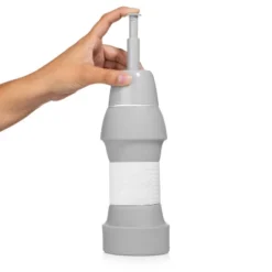 GoSpa Collapsible Travel Bidet With Retractable Nozzle Gray - Brondell -Camping Equipment Series GUEST a4976b95 ced0 4d99 8fda 20a852d45803