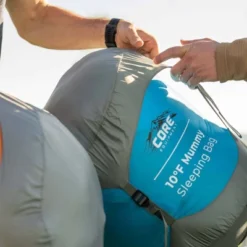 Core Equipment 10 Degree Mummy Sleeping Bag -Camping Equipment Series GUEST a4d3c5b8 7ba5 4fba 9222 451d0f9bec50