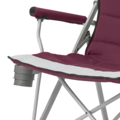 CORE 2-Pack 300-Pound Capacity Polyester Padded Arm Chair With Carry Bag & Instant Cabin 11-Person Cabin Tent W/Screen Room, 24 Stakes & Carry Bag -Camping Equipment Series GUEST a505a3b2 f483 4b56 a692 63d48b8b5550