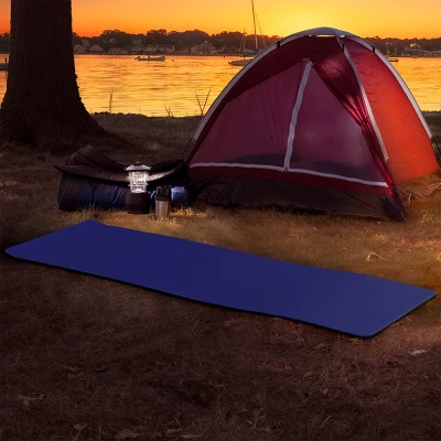 Leisure Sports Camping Pad - Lightweight, Nonslip, And Waterproof - 72", Dark Blue 3 Leisure Sports Camping Pad - Lightweight, Nonslip, And Waterproof - 72", Dark Blue - Image 3