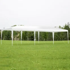Costway 10'x30'Heavy Duty Gazebo Canopy Outdoor Party Wedding Tent -Camping Equipment Series GUEST a73f242e ee00 41c5 9777 695f64548079
