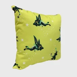 Disney 18" X 18" Tinker Bell Canvas Outdoor Throw Pillow