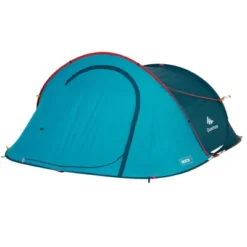 Decathlon Quechua Quechua 2 Second Waterproof Pop Up Camping Tent 3 Person, Storm Gray -Camping Equipment Series GUEST a807dc85 ac61 42ed ac0a 8b0e1c075b9b