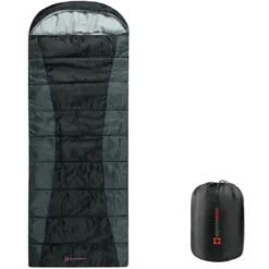 Alpine Swiss 0°C (32°F) Sleeping Bag Lightweight Waterproof With Compression Sack Adults All Seasons Camping Hiking Backpacking Travel Outdoor Indoor -Camping Equipment Series GUEST a8605137 d35b 4071 a415 df7ffd34d133
