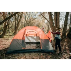Stansport Everest 6 Person Dome Tent Orange/Gray -Camping Equipment Series GUEST a8a9bc98 b711 4527 8c7b efbf68b66a33