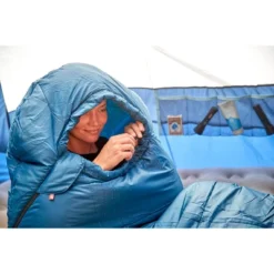 Coleman Tidelands 30 Degree Mummy Sleeping Bag - Blue -Camping Equipment Series GUEST a9001417 0f99 4d25 8280 935d30947d1d