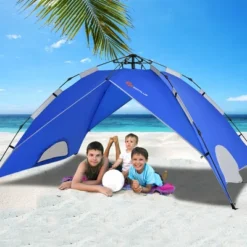 Costway 4 Person Instant Pop-up Camping Tent 2-in-1 Double-Layer Waterproof Tent 14 Costway 4 Person Instant Pop-up Camping Tent 2-in-1 Double-Layer Waterproof Tent -Camping Equipment Series GUEST aa28d20e 81fd 4ad1 a521 48afc04d1fe7