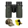 Vortex 10x32 Diamondback HD Roof Prism Binoculars W/Floating Strap & Vortex Hat