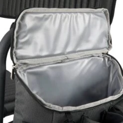 Picnic Time Fusion Chair - Black -Camping Equipment Series GUEST ab480edd e138 4d08 b84f b5c9eee8d955