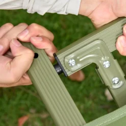 Outsunny Camping Tent Cot, Single Person Folding Cot Combo, Off-Ground Tent, Covered Outdoor Bed With Carry Bag For Hiking, Camping -Camping Equipment Series GUEST ac0d2608 c58b 405c 959c bac7b41707d5