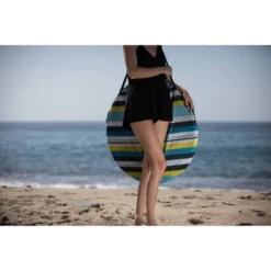 Picnic Time Manta Beach Pop Up Tent - Stripes 11 Picnic Time Manta Beach Pop Up Tent - Stripes -Camping Equipment Series GUEST ad115276 8751 419d 8a15 d500d88f514b