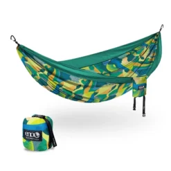 ENO, Eagles Nest Outfitters DoubleNest Print Lightweight Camping Hammock, 1 To 2 Person 31 ENO, Eagles Nest Outfitters DoubleNest Print Lightweight Camping Hammock, 1 To 2 Person -Camping Equipment Series GUEST ae4e5802 c20c 4ed0 9572 40ac050426fa