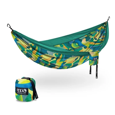 ENO, Eagles Nest Outfitters DoubleNest Print Lightweight Camping Hammock, 1 To 2 Person 14 ENO, Eagles Nest Outfitters DoubleNest Print Lightweight Camping Hammock, 1 To 2 Person - Image 14