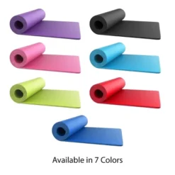 Foam Sleeping Pad - Lightweight 0.5-Inch-Thick Waterproof Camping Mat With Carry Handle For Cots, Tents, Hiking, And Sleepovers By Wakeman Outdoors -Camping Equipment Series GUEST af263fd6 c271 4798 8179 0c8048ac0771 1