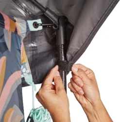 Lightspeed Outdoors Privacy Tent Rainfly, Outside Canopy, Grey 6 Lightspeed Outdoors Privacy Tent Rainfly, Outside Canopy, Grey -Camping Equipment Series GUEST afbe9aa4 e697 4fbf 8802 a21a6bb74125