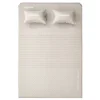 KingCamp Self-Inflating Double Mattress Sleeping Pad Mat With 2 Pillows For Camping, Backpacking, Hiking, Fishing, & Traveling, Beige