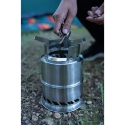 Stansport Stainless Steel Wood Burning Stove - Small 6 Stansport Stainless Steel Wood Burning Stove - Small -Camping Equipment Series GUEST b1c605e2 68a3 4ce1 bd25 317258f7da8b