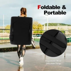 Costway Stadium Seat For Bleachers With Back Support 6 Reclining Positions Padded Cushion -Camping Equipment Series GUEST b234e21d 4c76 404b 8186 e23578647014